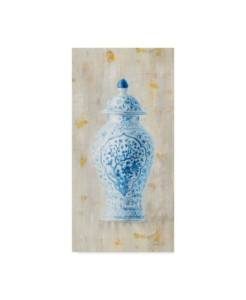 Danhui Nai Ginger Jar I Light Crop Canvas Art - 15" x 20"