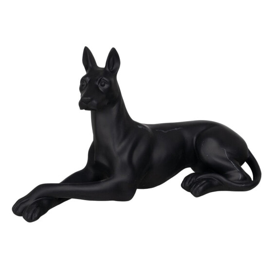 Декоративная фигура Чёрный Пёс 37,5 x 13,5 x 22 cm