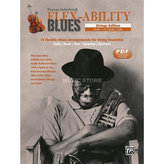 Alfred Music Flex-Ability Blues - String Edition