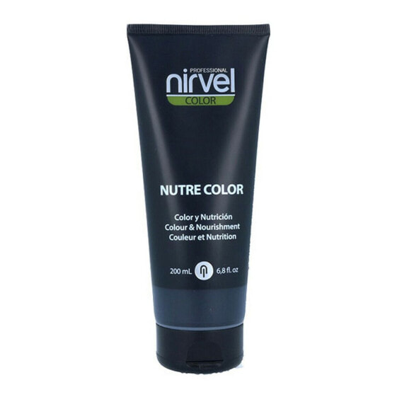 Временная краска для волос Nirvel Nutre Color Черный (200 мл)