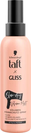 Föhnspray taft x Gliss Blow Dry Volume Mist, 150 ml