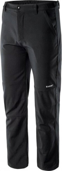 Hi-Tec Spodnie trekkingowe softshell męskie Celio black r. L