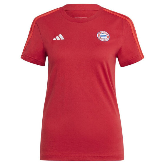 ADIDAS FC Bayern Munich 3 Stripes 24/25 short sleeve T-shirt