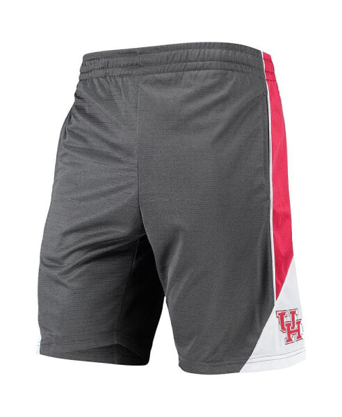 Men's Charcoal Houston Cougars Turnover Team Shorts