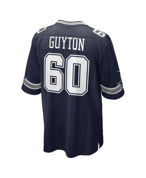 Men's Tyler Guyton Dallas Cowboys 2024 NFL Draft First Round Pick Player Game Jersey