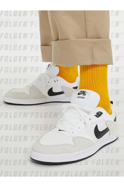 Кроссовки Nike SB Alleyoop 'White Black' для женщин