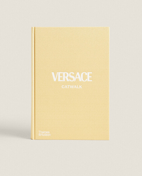 Versace catwalk book