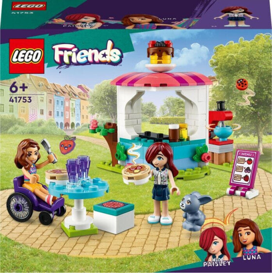 Конструктор пластиковый Lego Friends Pfannkuchen-Shop 41753