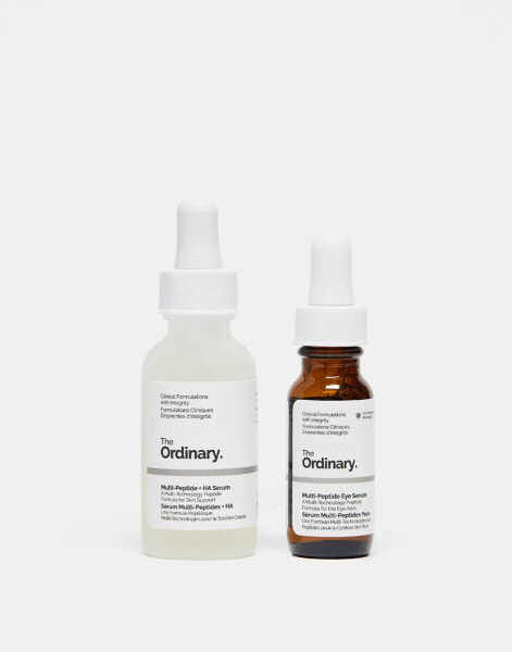 The Ordinary x ASOS Exclusive Anti-Aging Duo - 10% Saving