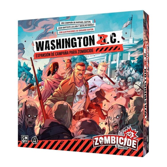 ASMODEE Zombicide Washington Z.C Spanish Board Game