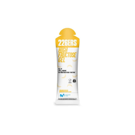 226ERS High Fructose 80g Energy Gel Banana