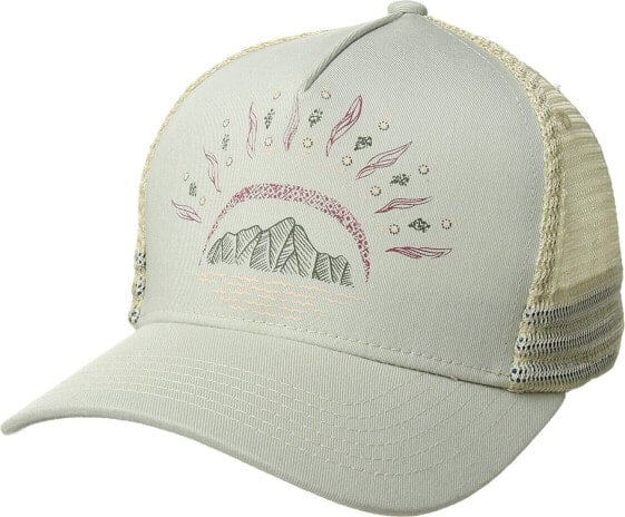 Toad&Co 184095 Womens Cotton Stretch Cord Trucker Hat Chrome One Size