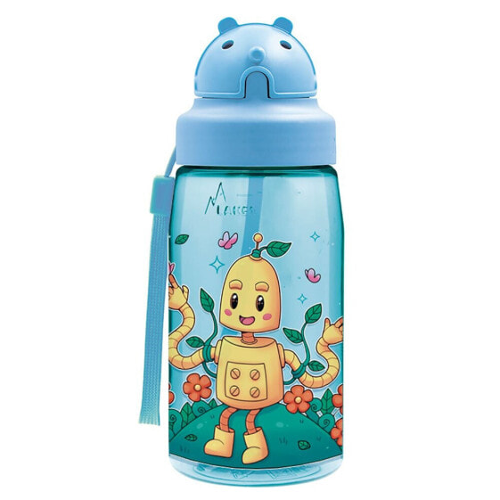 LAKEN Eco Robot 450 ml Tritan Bottle
