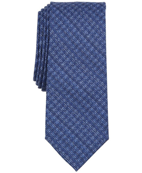 Men's Milan Solid Textured Tie, Created for Macy's