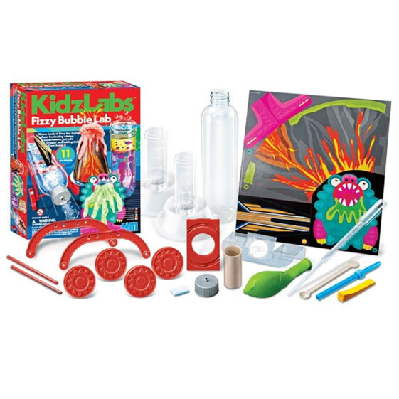 Развивающий набор 4M Kidzlabs/Fizzy Science Labs Kit