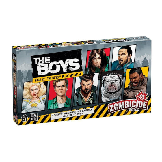 Настольная игра для компании Asmodee Zombicide 2E The Boys Pack #2 2E The Boys Board Game
