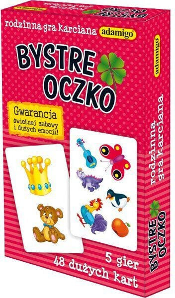 Adamigo Gra Karty Bystre Oczko - 6557