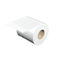 Weidmüller 1003380000 - White - Self-adhesive printer label - Polyvinyl chloride - -40 - 140 °C - 10 cm - 838 g