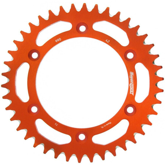 SUPERSPROX Aluminium 42D RAL990X42ORG Rear Sprocket