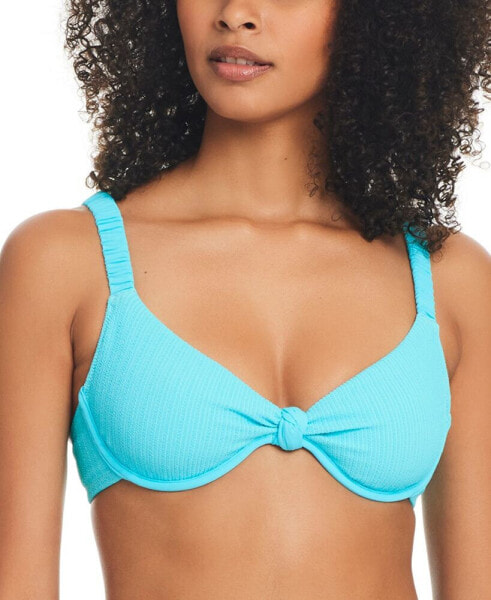 Women's Sweetheart-Neck Underwire Bikini Top