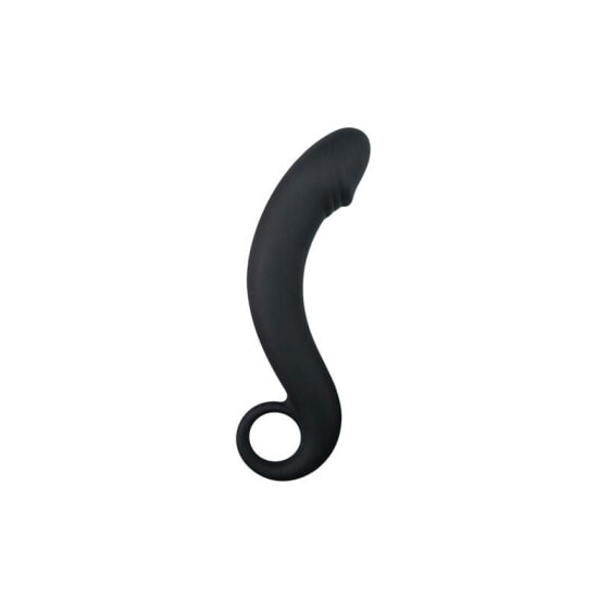 Dildo Black Silicone - Prostate