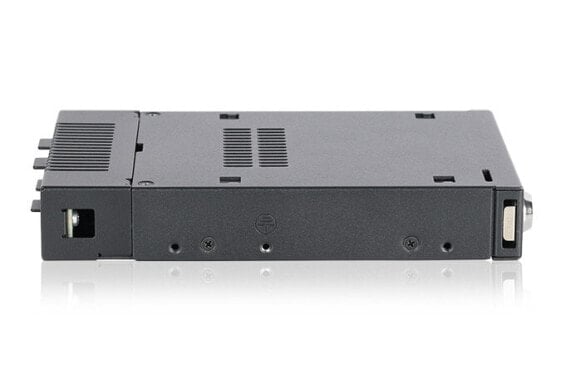 Icy Dock MB601M2K-1B - SSD enclosure - 3.5" - M.2 - 32 Gbit/s - Black