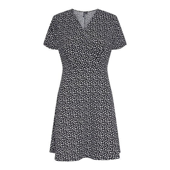 PIECES Sienna Short Sleeve Short Dress