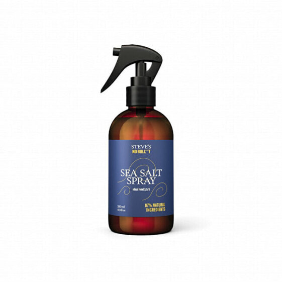 Steve´s salt spray for hair (Sea Salt Spray) 250 ml