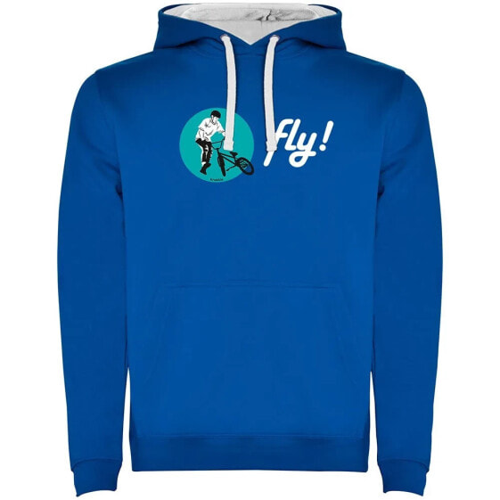 KRUSKIS Fly Two-Colour hoodie