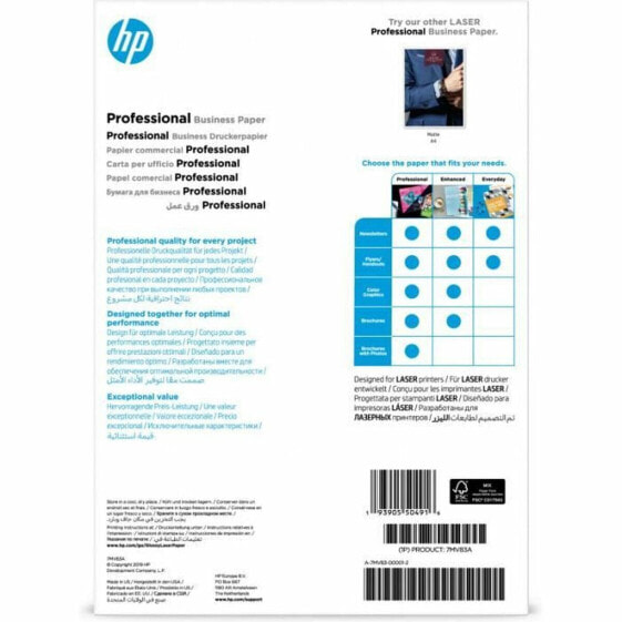 Принтер HP Белый