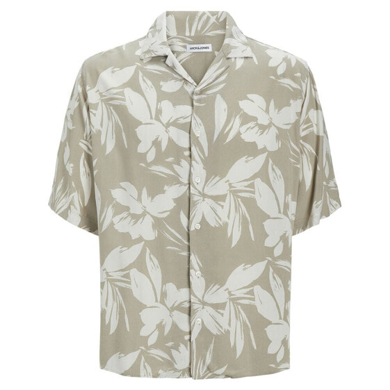 JACK & JONES Jeff Aop Resort short sleeve shirt