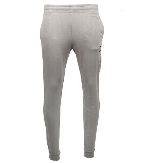 Diadora Cuff Core Pants Mens Grey Casual Athletic Bottoms 177770-75095