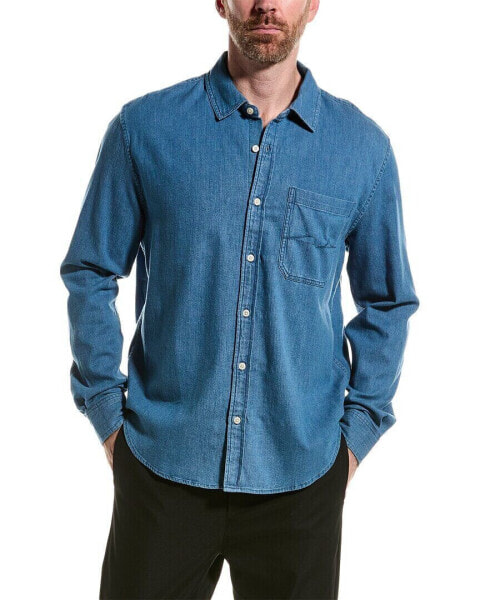 7 For All Mankind Western Shirt Men's