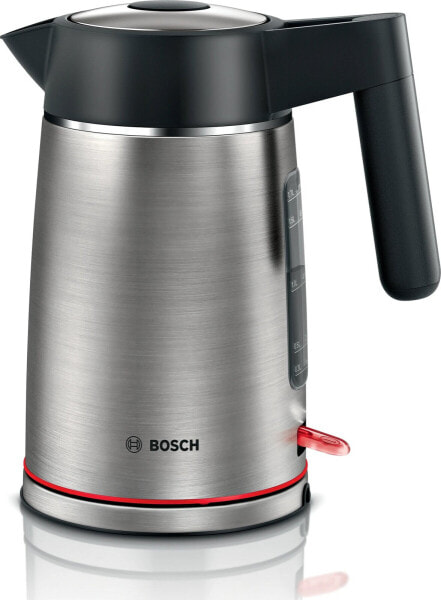 Czajnik Bosch Bosch kettle MyMoment TWK6M480 (stainless steel/black, 2,400 watts, 1.7 liters)