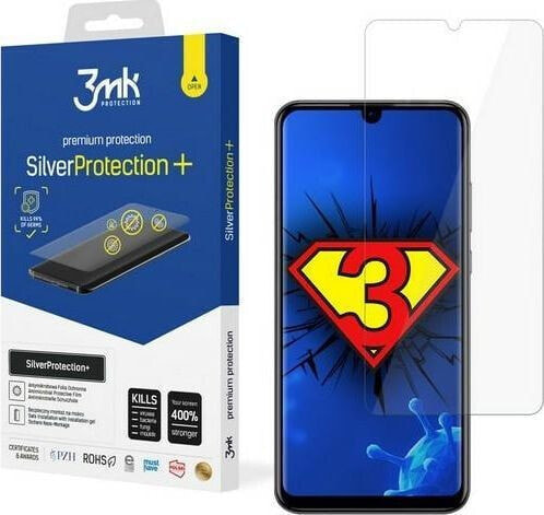 Защитная пленка 3MK Silver Protect+ для Huawei P30, устойчивая к микроорганизмам