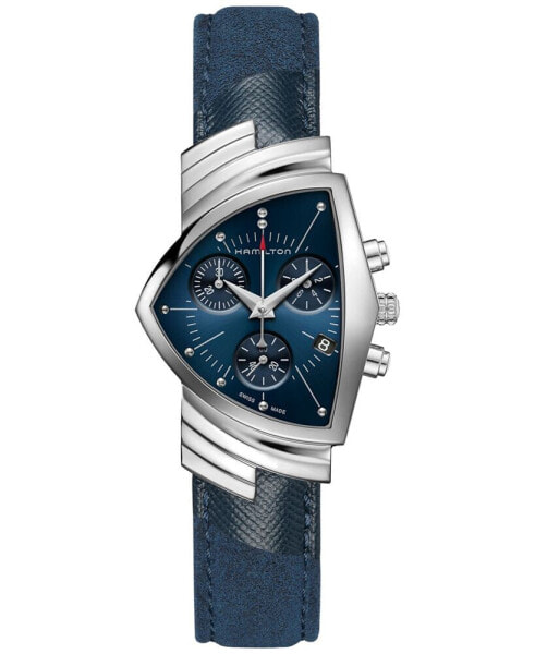 Часы Hamilton Ventura Blue Chronograph