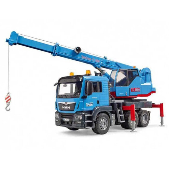 BRUDER Man Tgs Crane