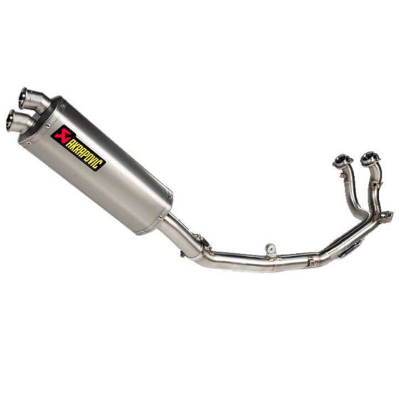 AKRAPOVIC Racing Line Titanium CRF1100L Africa Twin Adventure Sports 20 Not Homologated Ref:S-H11R2-WT/2 full line system