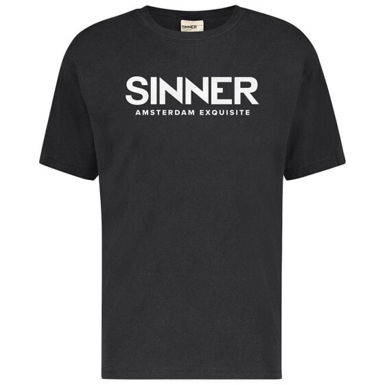SINNER Amsterdam Exquisite short sleeve T-shirt