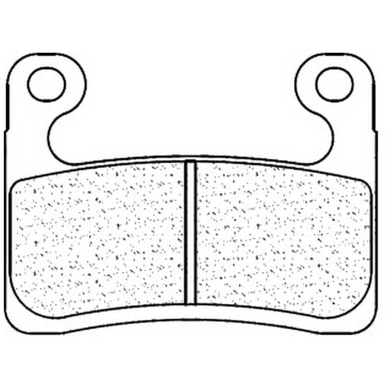 CL BRAKES 1257C60 Sintered Brake Pads