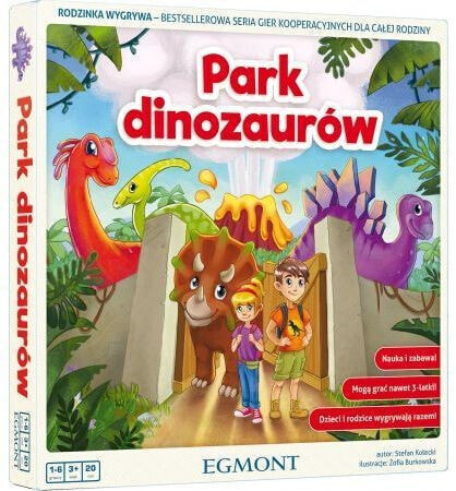 Настольная игра для компании Egmont Park Dinozaurów
