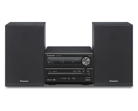 Музыкальный центр Panasonic SC-PM250EC-S Bluetooth 20W