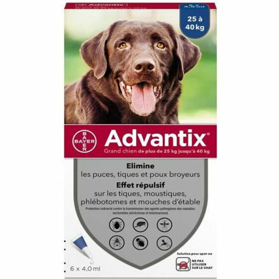 Пипетка для собак Advantix 25-40 Kg