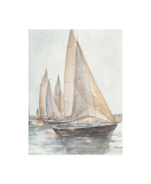 Ethan Harper Plain Air Sailboats II Canvas Art - 36.5" x 48"