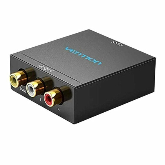 Адаптер RCA—HDMI Vention AEEB0 Чёрный