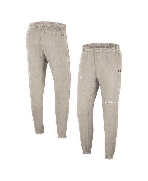 Men's Cream Michigan State Spartans Jogger Pants