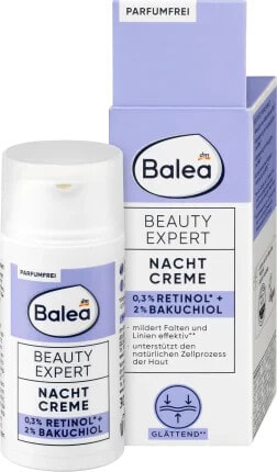 Nachtcreme Beauty Expert, 30 ml