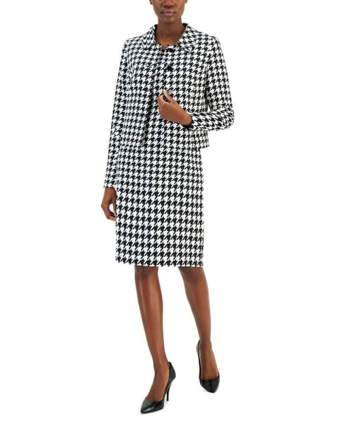 Костюм Nipon Boutique Houndstooth Jacket & Dress