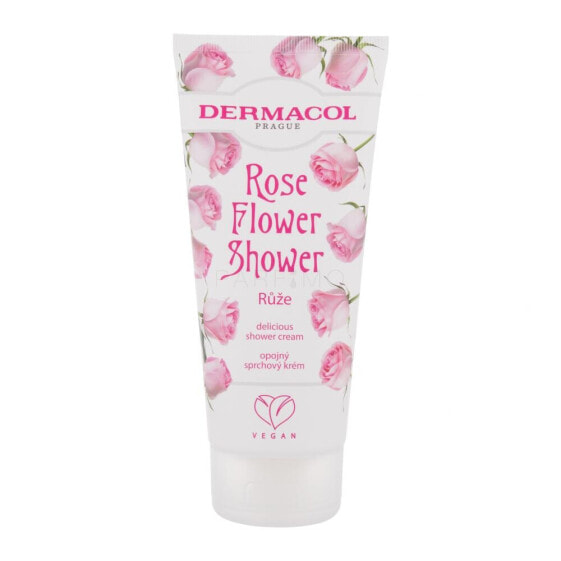 Dermacol Rose Flower Shower 200 ml duschcreme für Frauen