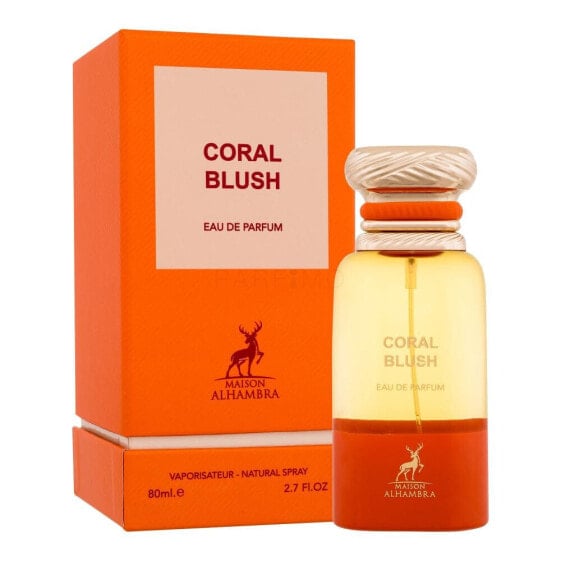 Maison Alhambra Coral Blush (Bright Peach) 80 ml eau de parfum unisex